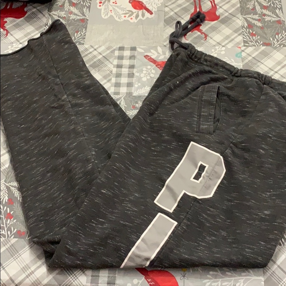 Victoria Secret PINK gray sweats